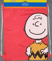 Peanuts Nylon Cinch Sack Tote - Charlie Brown