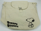 Snoopy Studios Large Cinch Sack Tote Bag