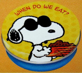 Snoopy Joe Cool Circle Mini Tin Canister - On Sale!