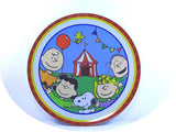 Peanuts Gang Melamine Circus Plate - ON SALE!