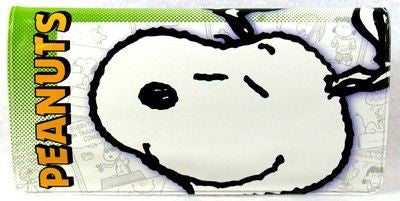 Snoopy Vinyl Checkbook Cover