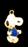 Snoopy Jogger Cloisonne Charm