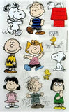 Peanuts Gang Clear-Backed Stickers