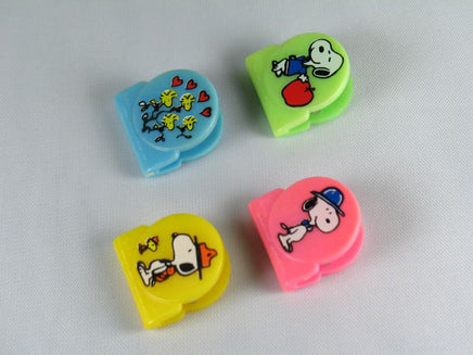 Snoopy Mini Clip-On Set