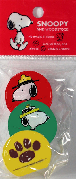 Snoopy Mini Clip Set
