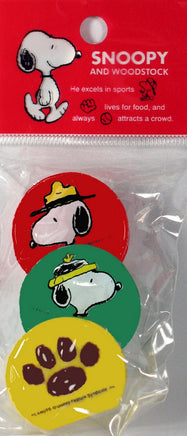 Snoopy Mini Clip Set