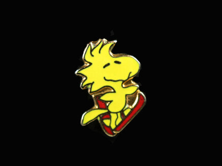 Woodstock Skier Cloisonne Tie Tack / Pin