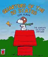 Peanuts Gang 50 State Quarters Collection Album - snoopn4pnuts.com