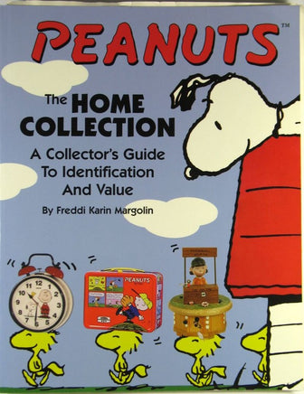 Peanuts The Home Collection Collector's Guide (Used Condition And Freddi Margolin Note To Previous O