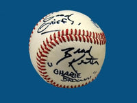 Brad Kesten  Autographed Baseball (TV Voice of Charlie Brown)