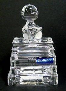 Charlie Brown Waterford Crystal Trinket Box