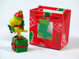 Gift Bag Woodstock Figurine - Skater