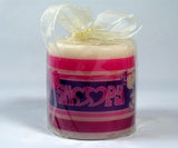 Snoopy Hearts Candle