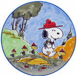 1984 Limited-Edition Collector Plate - Snoopy & The Beagle Scouts (2nd In Series)