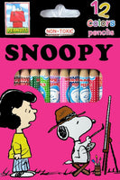 Snoopy Colored Pencil Set