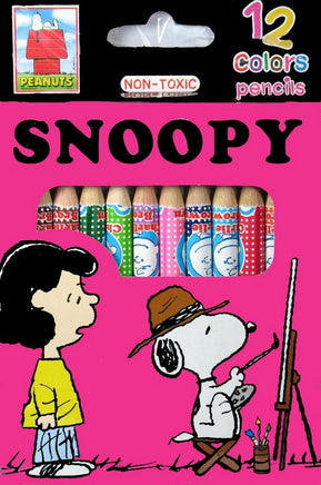 Snoopy Colored Pencil Set