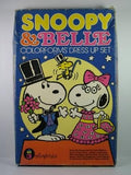 Snoopy and Belle Colorforms Set