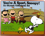 You're A Sport, Snoopy! Large Olympic Colorforms Set