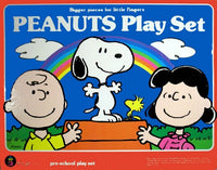 Peanuts Colorforms Play Set
