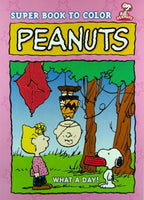 Peanuts Super Coloring and Activity Book - What A Day!