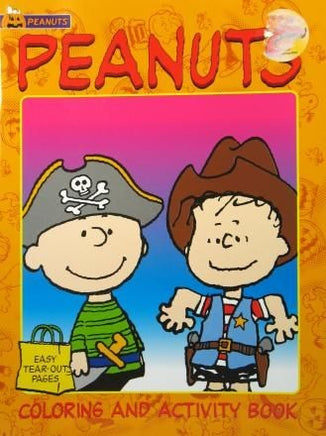 Peanuts Gang Halloween Coloring And Activity Book