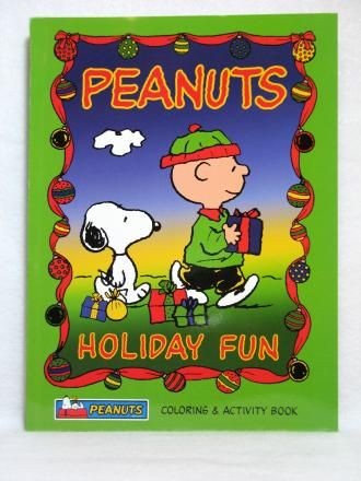 Peanuts Gang Coloring Book