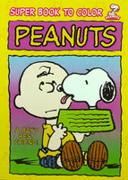 Peanuts Super Coloring Book