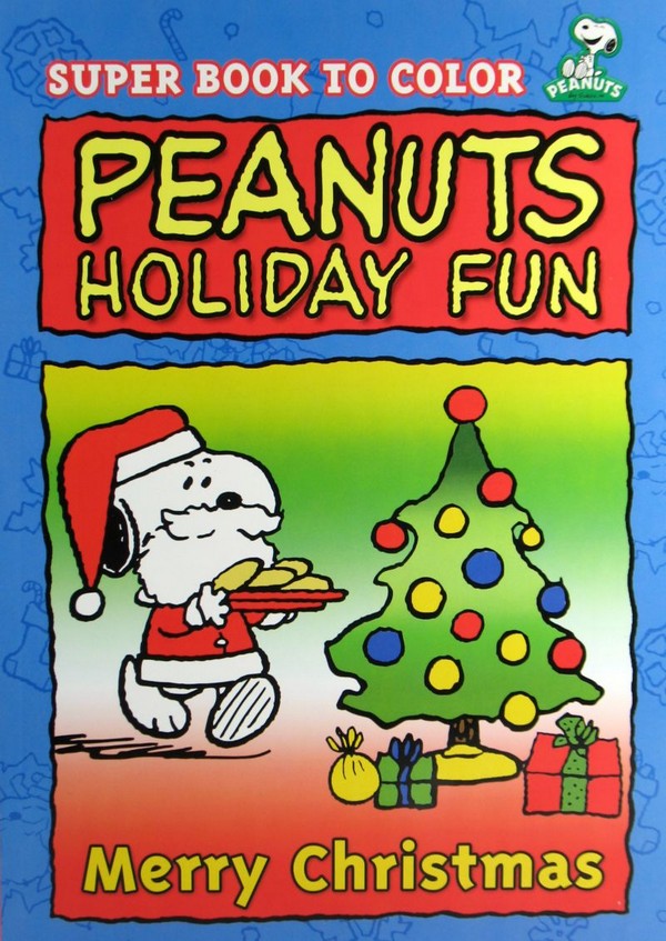 Peanuts Super Coloring and Activity Book - Merry Christmas