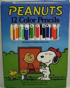 Snoopy Colored Pencil Set