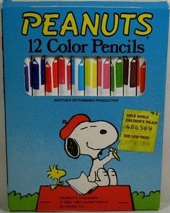 Snoopy Colored Pencil Set