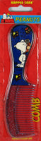 Peanuts Pocket Comb - Snoopy Flying Ace Salutes