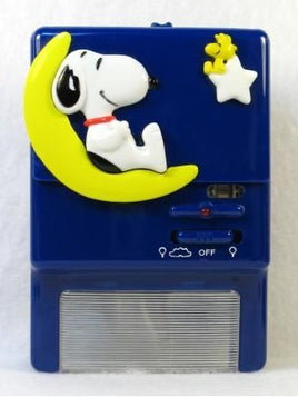 Snoopy On Moon Combo Night Light And Air Freshener