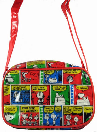 Peanuts Vintage Vinyl Comics Purse