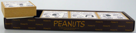 Peanuts Comic 4 - Panel Rubber Stamp Set - RARE! - snoopn4pnuts.com
