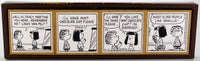 Peanuts Comic 4 - Panel Rubber Stamp Set - RARE! - snoopn4pnuts.com