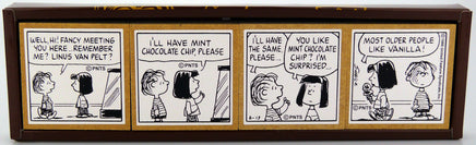 Peanuts Comic 4 - Panel Rubber Stamp Set - RARE! - snoopn4pnuts.com