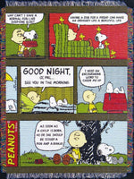 Peanuts Gang Comics Blanket / Throw