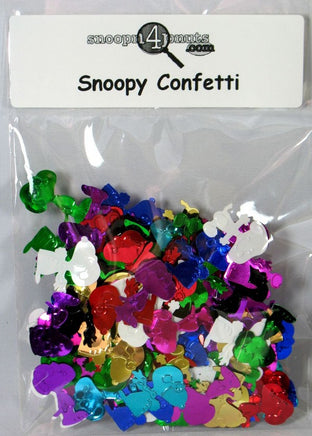 Metallic Confetti - Snoopy, Joe Cool, And Flying Ace (Re-Packaged) - On Sale!