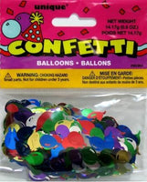 Metallic Confetti - Balloons (Mix With Peanuts/Snoopy Confettios and Make More!)