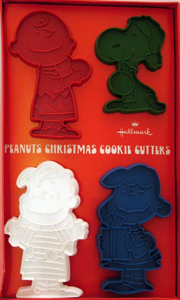 Peanuts Gang Hallmark Cookie Cutter Set