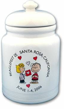 2006 Beaglefest Ix Cookie Jar (Santa Rosa/June 1-4, 2006)