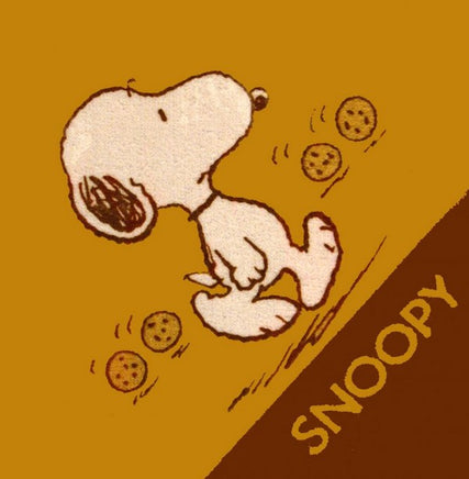 Wash Cloth - Snoopy And Cookies