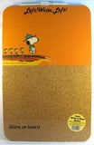 Snoopy Combination Write-On/Cork Board - Left, Write - PRICE REDUCED!
