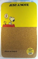 Snoopy Combination Write-On / Cork Board - 
