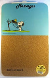 Snoopy Combination Write-On / Cork Board - "Messages" - PRICE REDUCED!
