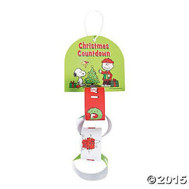 Peanuts Christmas Countdown Craft Kit - snoopn4pnuts.com