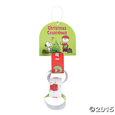 Peanuts Christmas Countdown Craft Kit - snoopn4pnuts.com