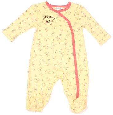 Snoopy Infant Coverall / Footed Pajamas