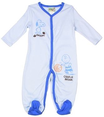 Snoopy Infant Coverall / Footed Pajamas