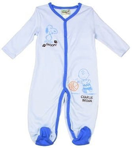 Snoopy Infant Coverall / Footed Pajamas - snoopn4pnuts.com